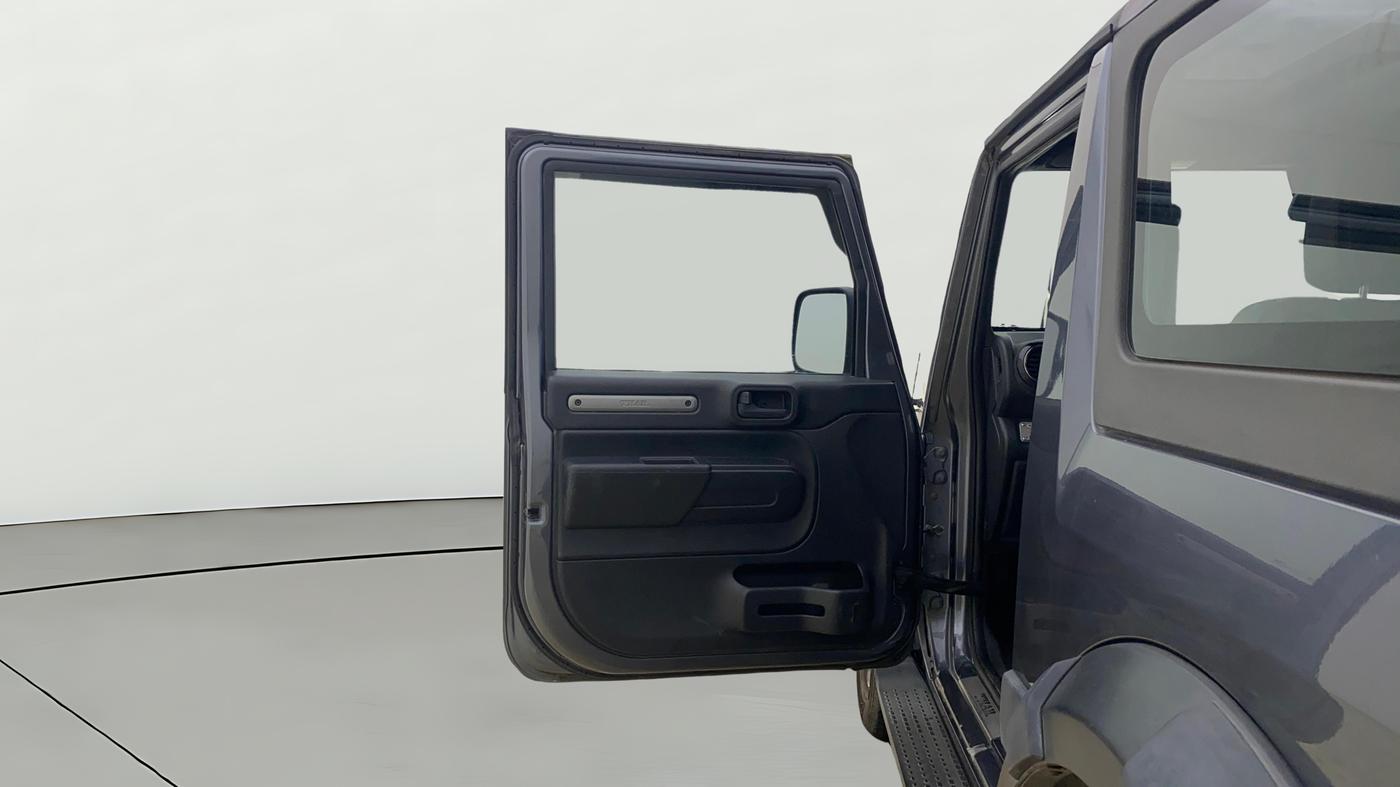 2021 Mahindra Thar LX PETROL HT 4WD AT, Petrol, Automatic, 16,784 km, LHS Front Door
