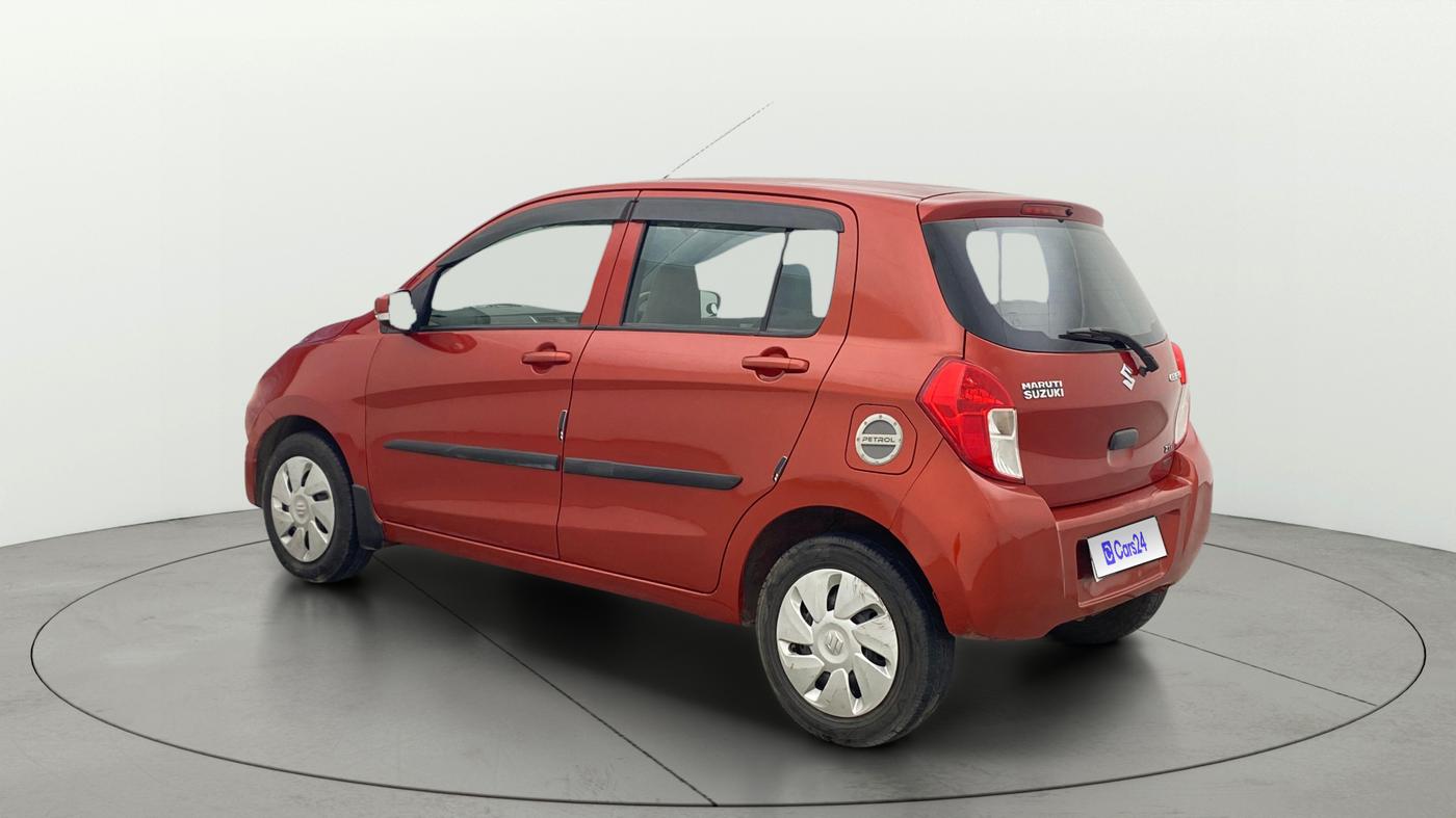 2016 Maruti Celerio VXI AMT, Petrol, Automatic, 1,27,674 km, Left Back Diagonal