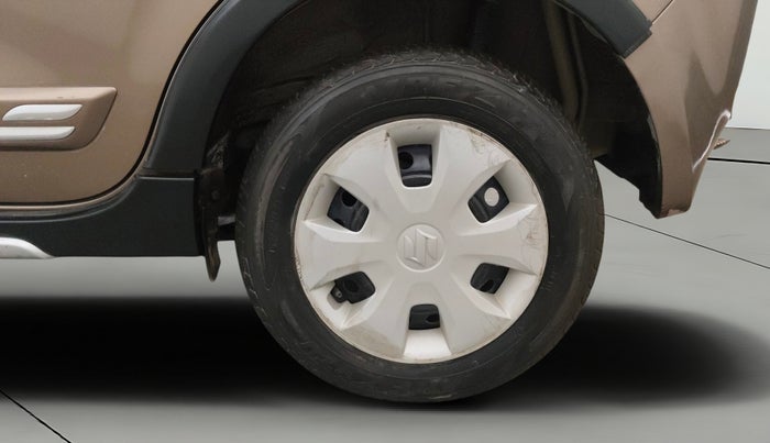 2019 Maruti New Wagon-R VXI (O) 1.0 AMT , Petrol, Automatic, 24,256 km, Left Rear Wheel