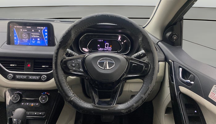 2021 Tata NEXON XZA PLUS PETROL, Petrol, Automatic, 40,563 km, Steering Wheel Close Up