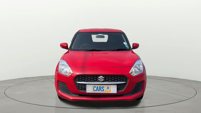 2024 Maruti Swift VXI, Petrol, Manual, 10,817 km, Front