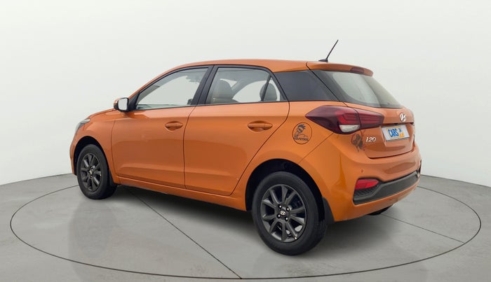 2019 Hyundai Elite i20 SPORTZ PLUS 1.2, Petrol, Manual, 38,273 km, Left Back Diagonal