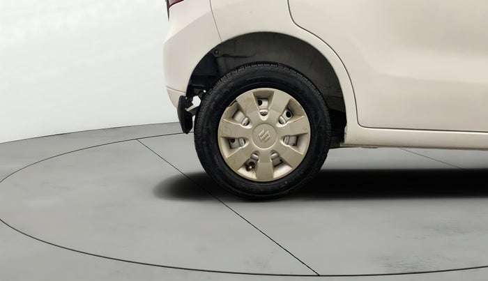 2013 Maruti Wagon R 1.0 LXI, Petrol, Manual, 39,024 km, Right Rear Wheel