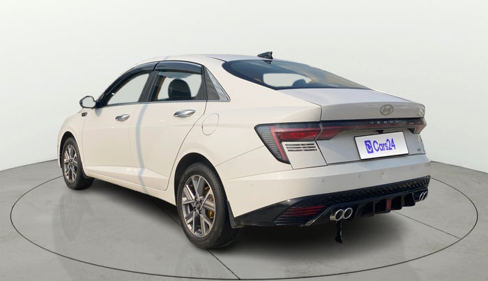 2024 Hyundai Verna SX 1.5 l MPI, Petrol, Manual, 36,728 km, Left Back Diagonal