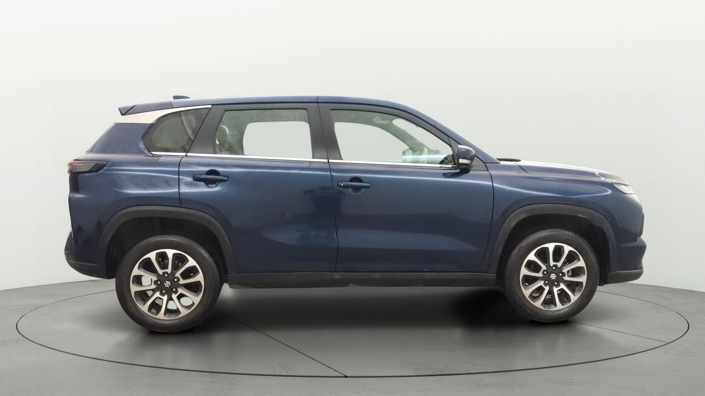 2023 Maruti Grand Vitara ZETA SMART HYBRID, Petrol, Manual, 26,006 km, Right Side View