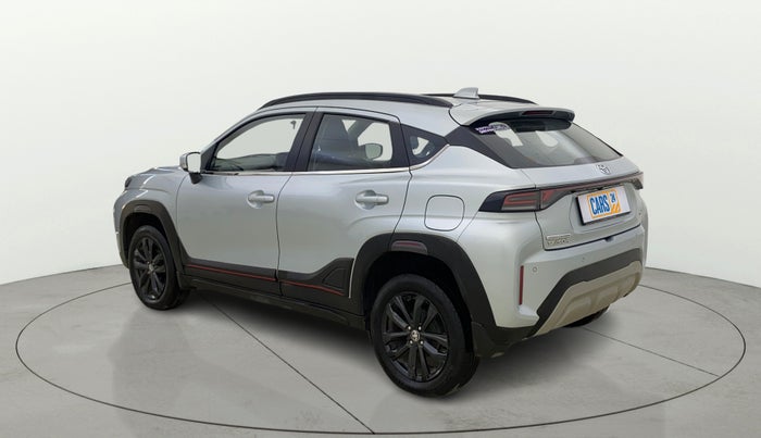 2024 Toyota Urban Cruiser Taisor S Plus 1.2 Petrol MT, Petrol, Manual, 17,564 km, Left Back Diagonal