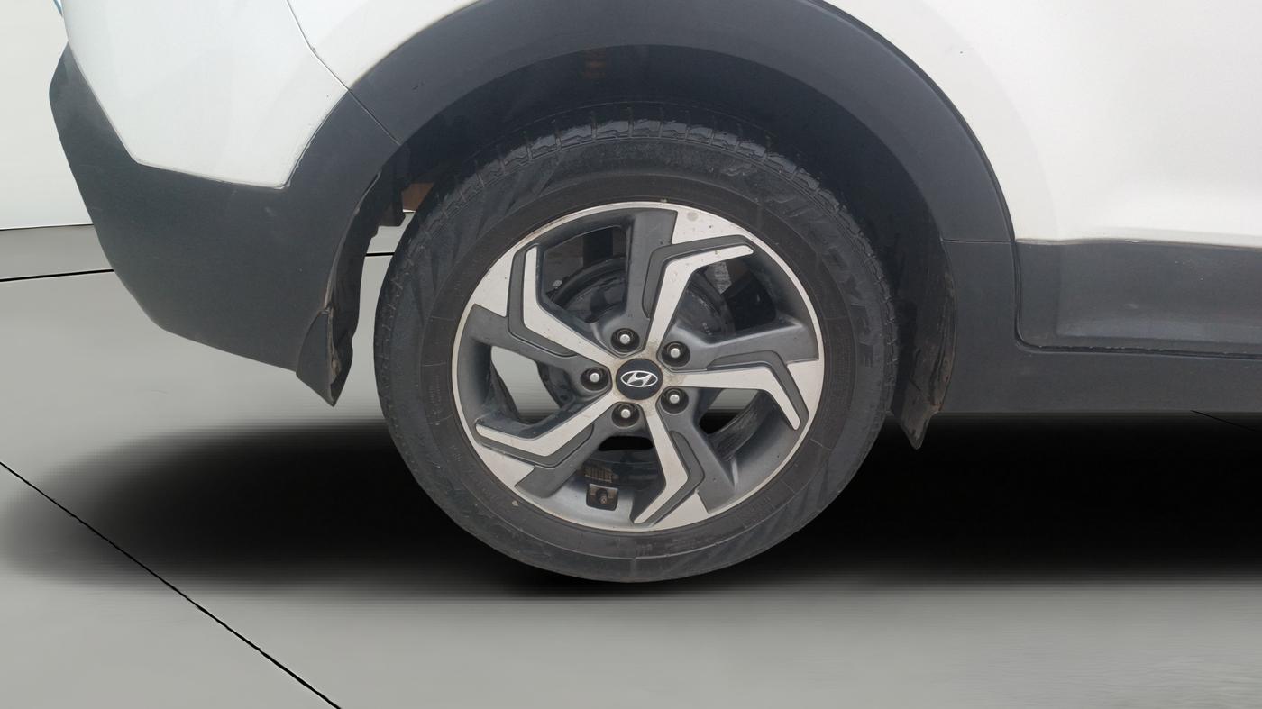 2018 Hyundai Creta SX (O) 1.6 PETROL, Petrol, Manual, 79,834 km, Right Rear Wheel