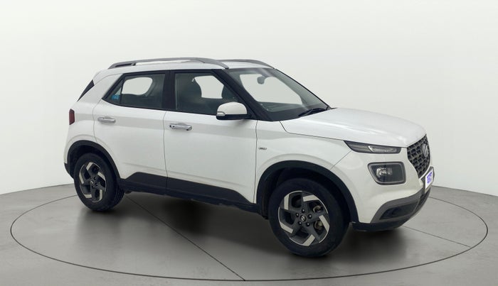 2020 Hyundai VENUE SX 1.0 (O) TURBO IMT, Petrol, Manual, 18,570 km, Right Front Diagonal