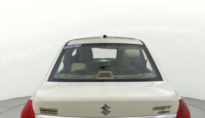 2012 Maruti Swift Dzire VDI, Diesel, Manual, 16,107 km, Rear Windshield