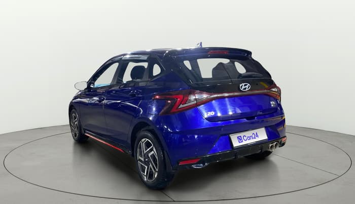 2024 Hyundai NEW I20 N LINE N8 1.0 TURBO DCT, Petrol, Automatic, 17,898 km, Left Back Diagonal