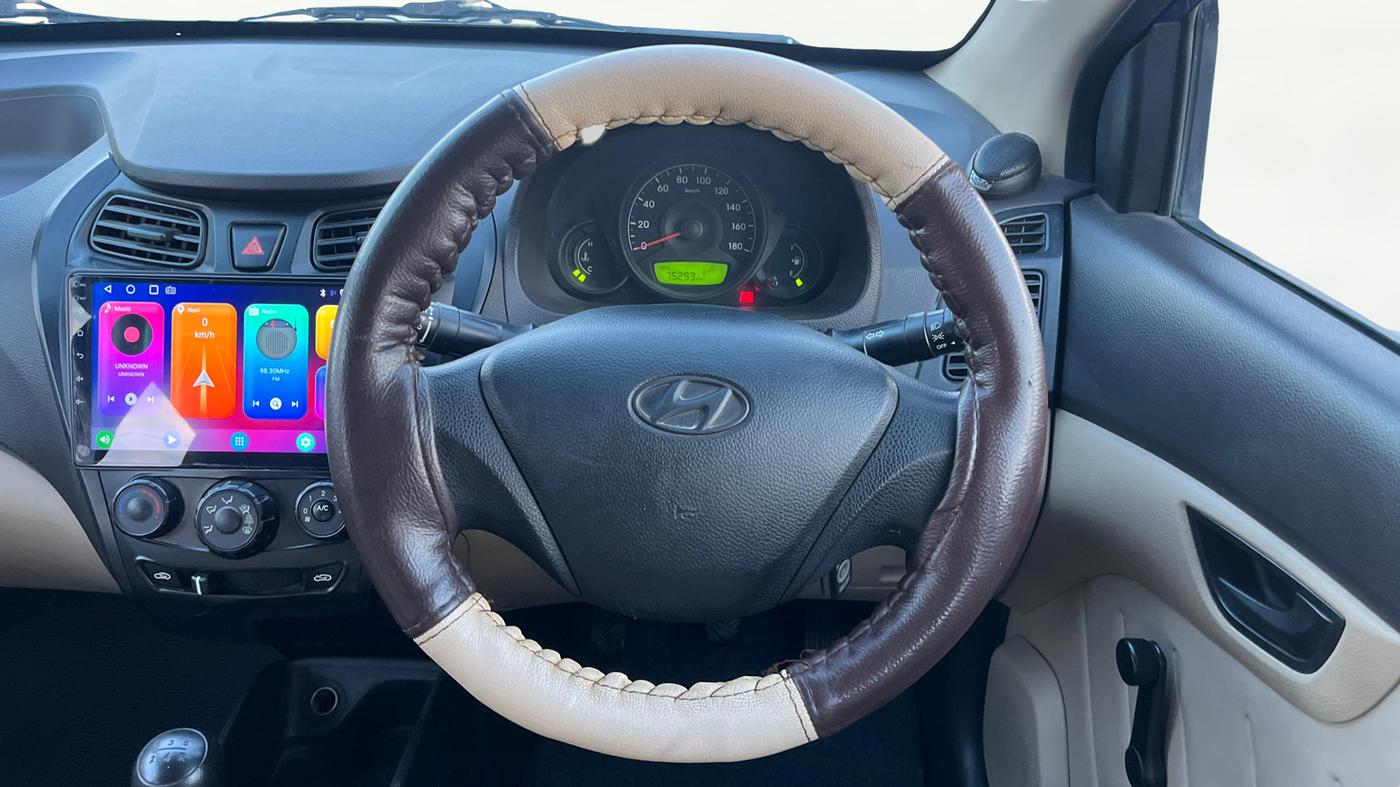 2015 Hyundai Eon D-LITE+, Petrol, Manual, 75,253 km, Steering Wheel Close Up