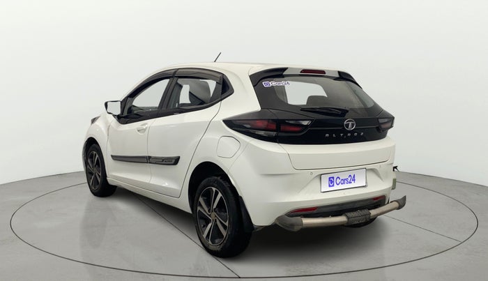 2021 Tata ALTROZ XZ PETROL, Petrol, Manual, 93,195 km, Left Back Diagonal