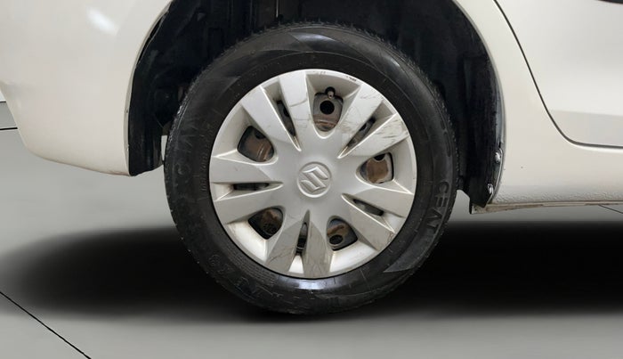2014 Maruti Swift Dzire VXI, CNG, Manual, 62,749 km, Right Rear Wheel
