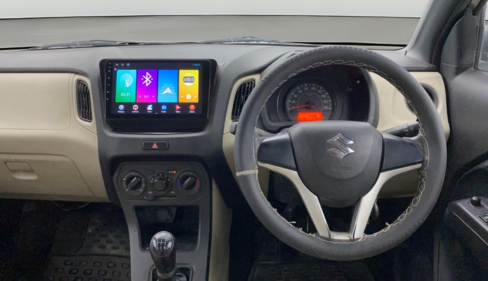 2021 Maruti New Wagon-R VXI 1.0, CNG, Manual, 72,366 km, Steering Wheel Close Up