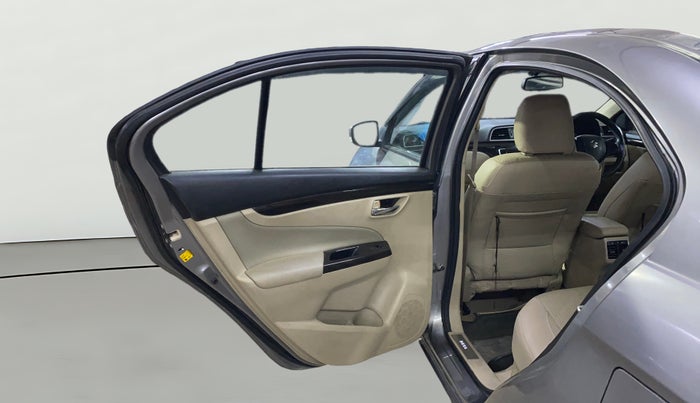 2018 Maruti Ciaz ZETA 1.4  MT PETROL, Petrol, Manual, 47,167 km, LHS Rear Door