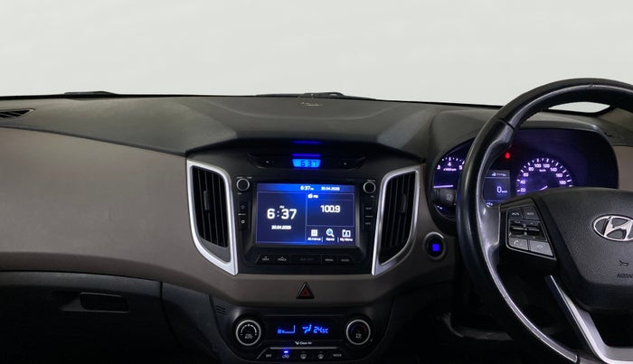 2018 Hyundai Creta SX (O) 1.6 PETROL, Petrol, Manual, 1,09,975 km, Air Conditioner