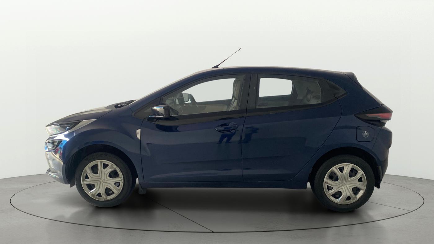 2023 Tata ALTROZ XM PLUS PETROL, CNG, Manual, 28,172 km, Left Side