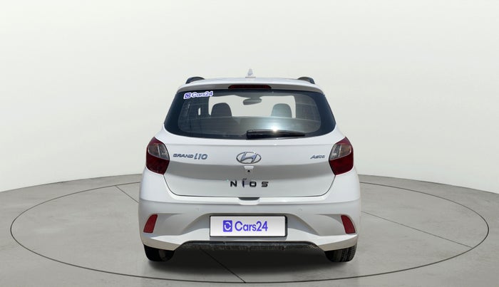 2021 Hyundai GRAND I10 NIOS ASTA AMT 1.2 KAPPA VTVT, Petrol, Automatic, 50,766 km, Back/Rear