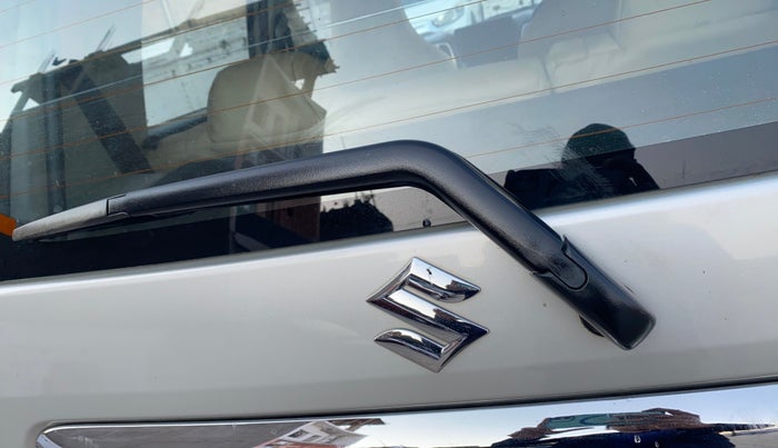 2022 Maruti New Wagon-R ZXI 1.2, Petrol, Manual, 27,107 km, Rear Wiper