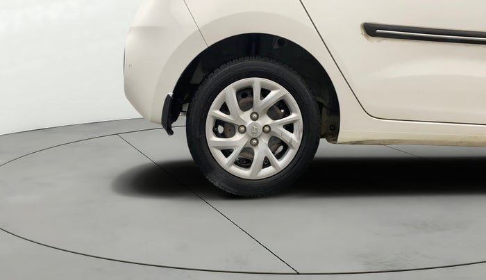 2017 Hyundai Grand i10 SPORTZ 1.2 KAPPA VTVT, Petrol, Manual, 50,031 km, Right Rear Wheel