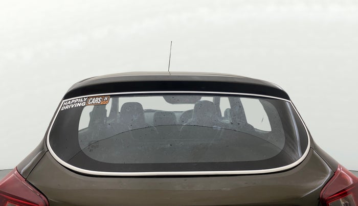 2021 Renault Kwid RXT 1.0 (O), Petrol, Manual, 36,999 km, Rear Windshield