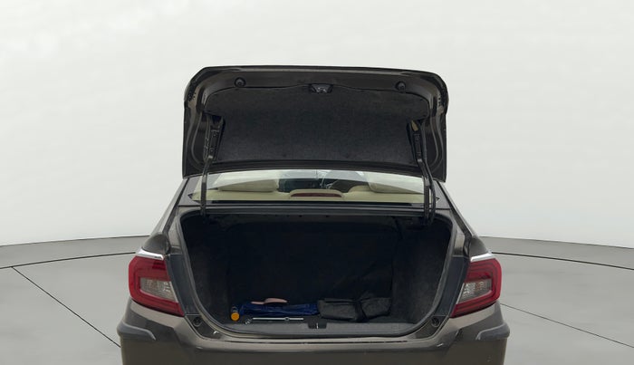 2021 Honda Amaze 1.2L I-VTEC VX CVT, Petrol, Automatic, 59,730 km, Boot Door Open