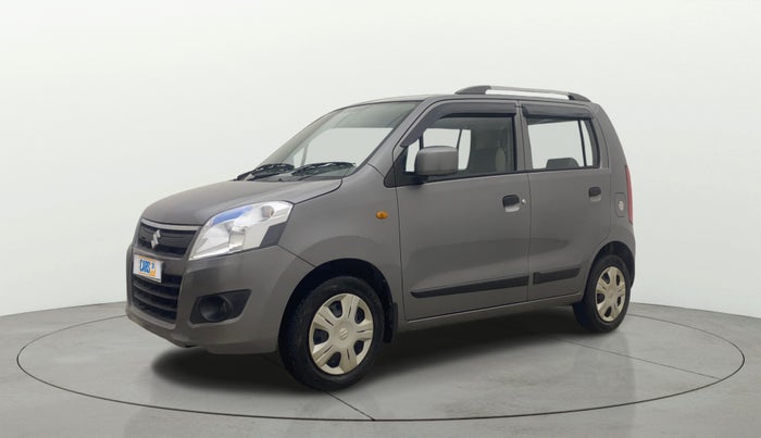 2016 Maruti Wagon R 1.0 VXI, Petrol, Manual, 63,564 km, Left Front Diagonal