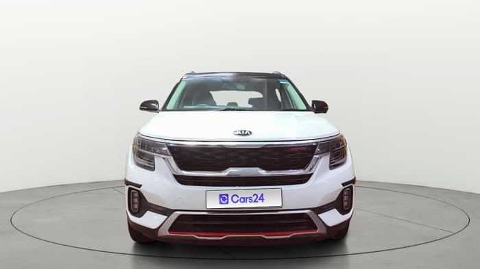 2021 KIA SELTOS GTX PLUS DCT 1.4 PETROL, Petrol, Automatic, 28,389 km, Front