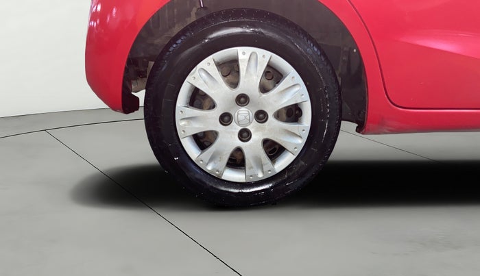 2015 Honda Brio S MT, Petrol, Manual, 51,534 km, Right Rear Wheel