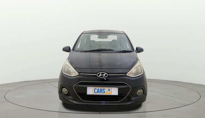 2015 Hyundai Xcent SX AT 1.2 (O), Petrol, Automatic, 57,402 km, Front