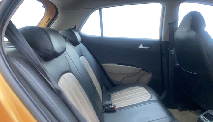 2015 Hyundai Grand i10 ASTA 1.2 KAPPA VTVT, Petrol, Manual, 47,435 km, Right Side Rear Door Cabin