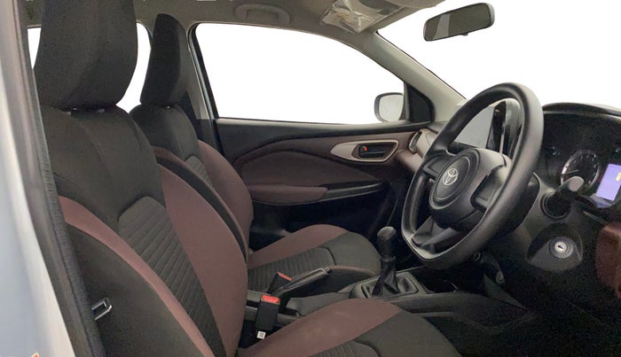 2025 Toyota Urban Cruiser Taisor E 1.2 Petrol MT, Petrol, Manual, 1,962 km, Right Side Front Door Cabin