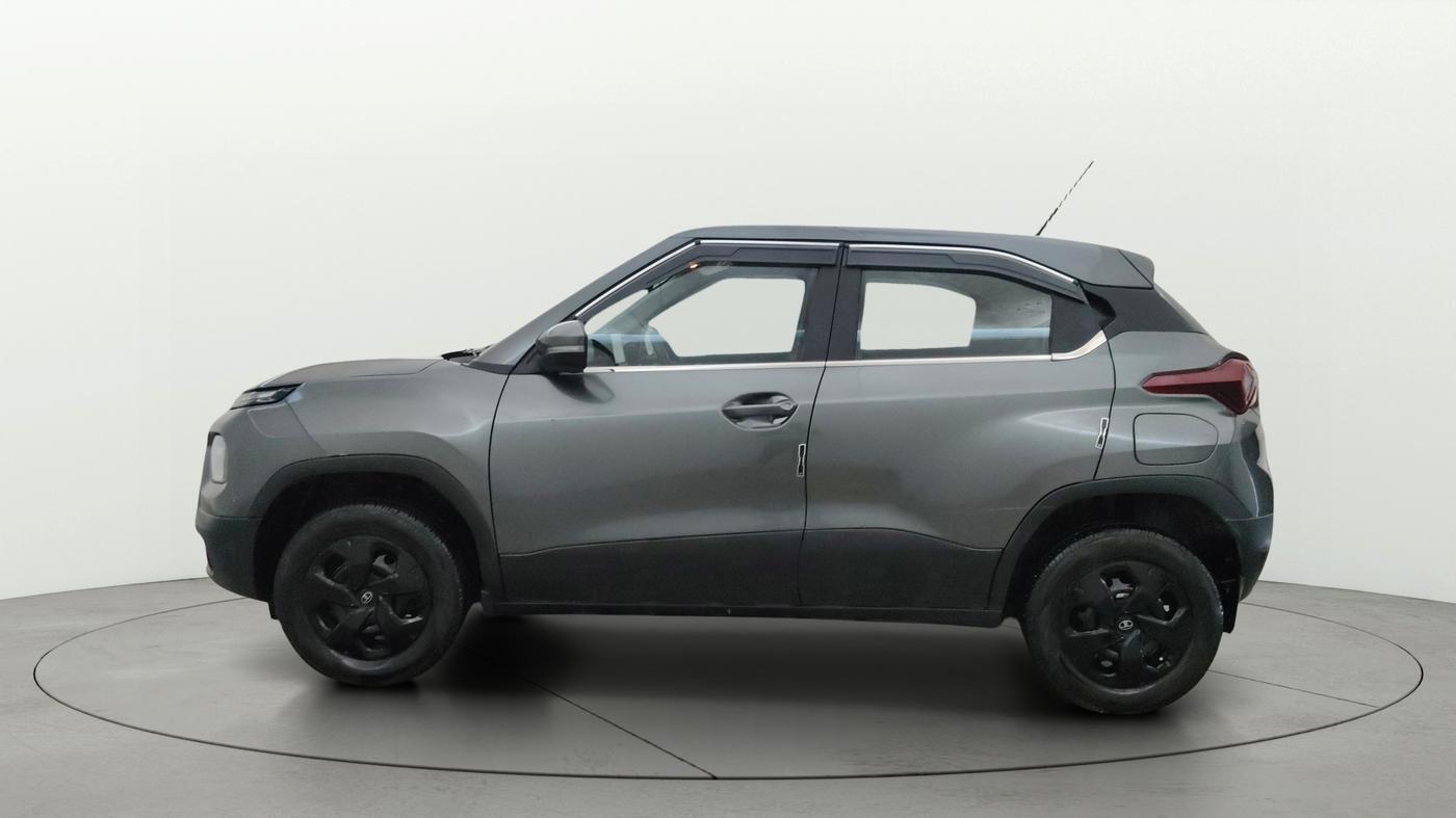 2024 Tata PUNCH ADVENTURE AMT, Petrol, Automatic, 19,660 km, Left Side
