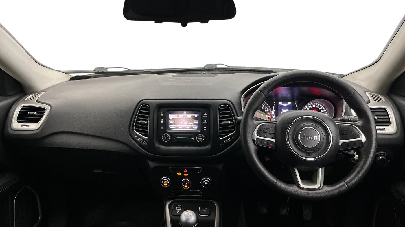 2019 Jeep Compass SPORT 1.4 PETROL, Petrol, Manual, 68,815 km, Dashboard