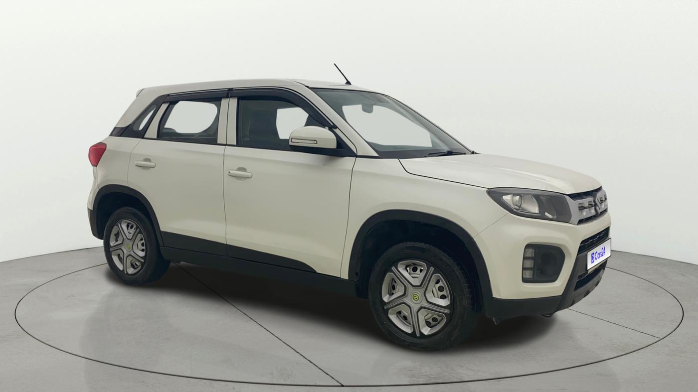2020 Maruti Vitara Brezza LXI, Petrol, Manual, 41,402 km, Right Front Diagonal