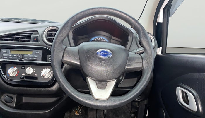 2019 Datsun Redi Go S 1.0 AMT, Petrol, Automatic, 15,962 km, Steering Wheel Close Up
