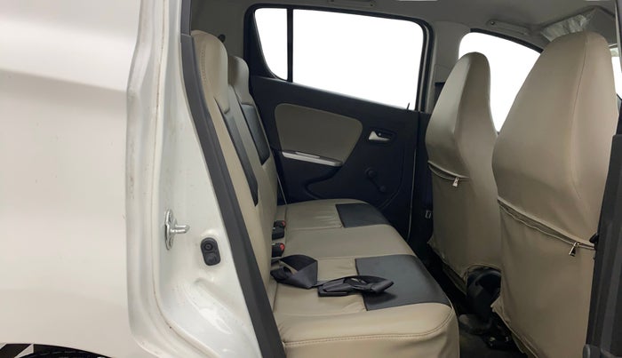 2016 Maruti Alto K10 VXI AMT, Petrol, Automatic, 22,453 km, Right Side Rear Door Cabin