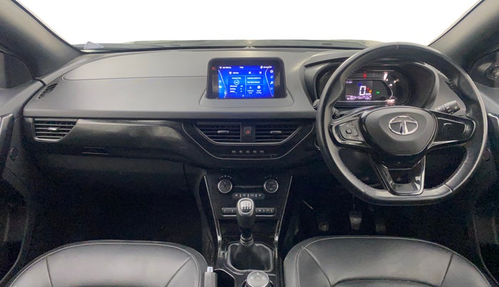 2021 Tata NEXON XZ PLUS DIESEL DARK EDITION, Diesel, Manual, 55,749 km, Dashboard