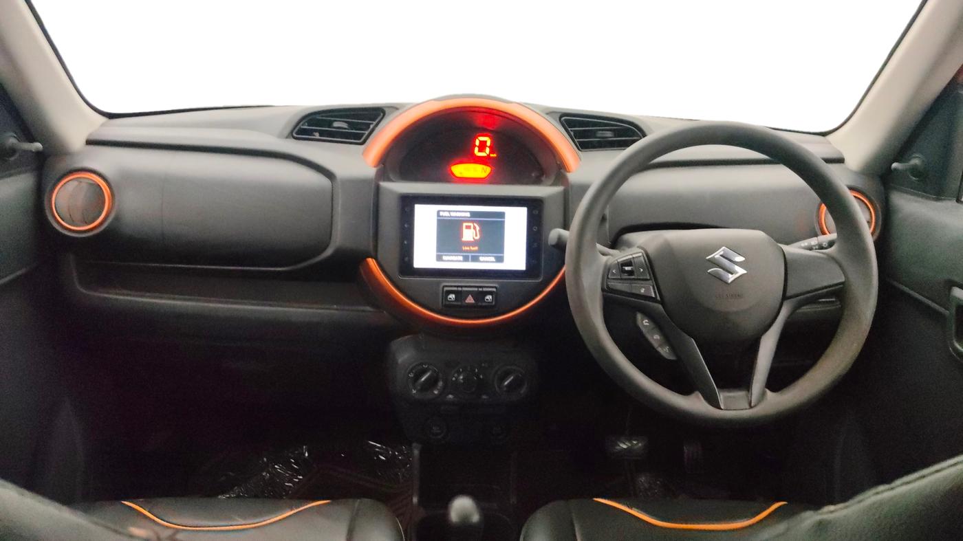 2021 Maruti S PRESSO VXI PLUS AMT, Petrol, Automatic, 49,254 km, Dashboard