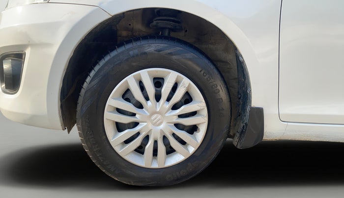 2013 Maruti Swift Dzire VDI, Diesel, Manual, 1,03,323 km, Left Front Wheel