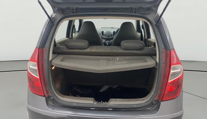 2013 Hyundai i10 SPORTZ 1.2, Petrol, Manual, 53,420 km, Boot Open Zoomed View