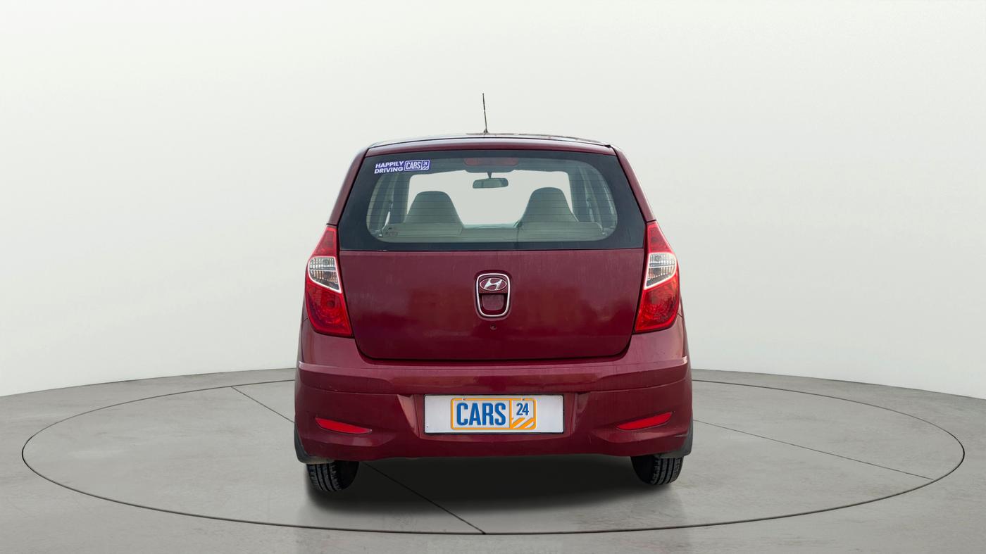 2016 Hyundai i10 SPORTZ 1.1, Petrol, Manual, 1,02,064 km, Back/Rear