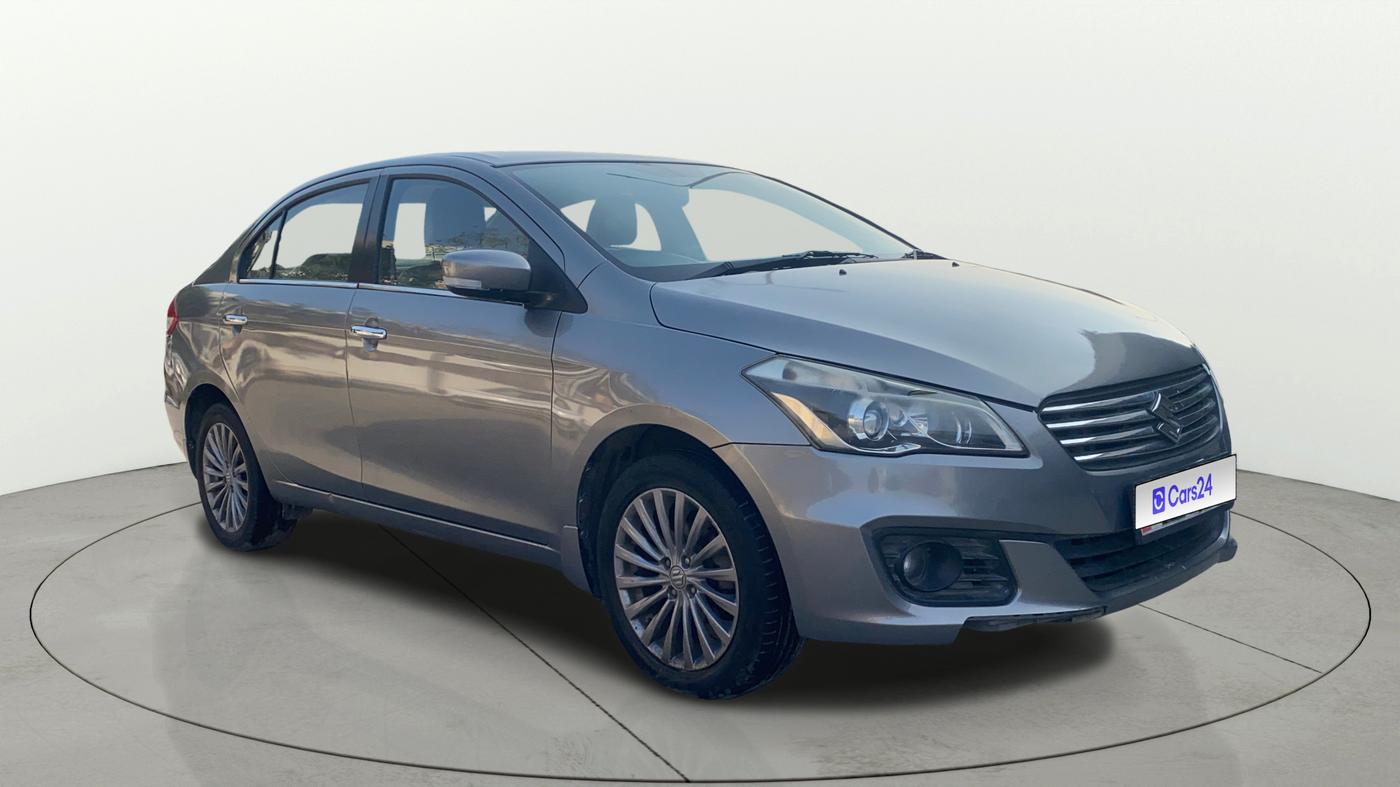2018 Maruti Ciaz ALPHA 1.4 PETROL, Petrol, Manual, 1,08,236 km, Right Front Diagonal