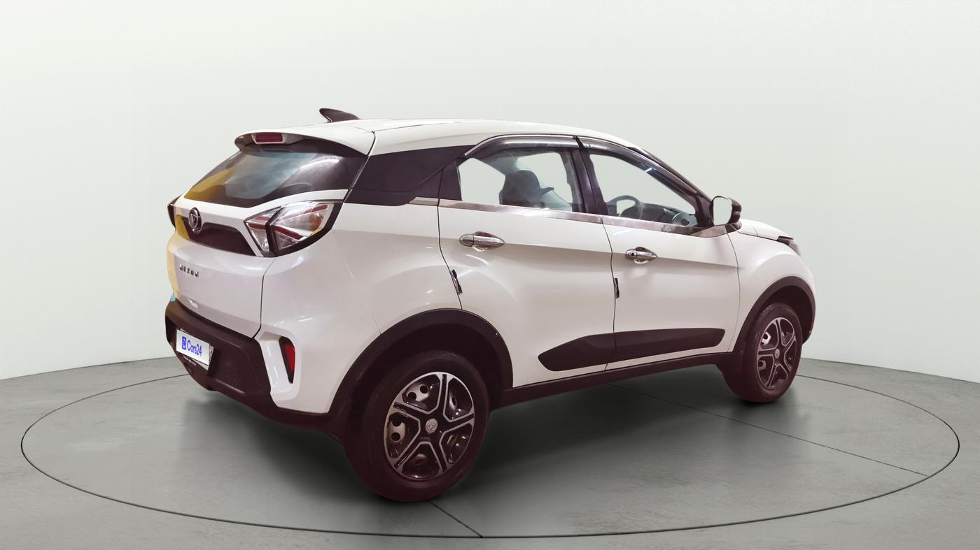 2023 Tata NEXON XE PETROL, Petrol, Manual, 34,899 km, Right Back Diagonal