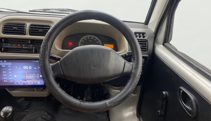 2019 Maruti Eeco 5 STR WITH A/C+HTR, Petrol, Manual, 43,596 km, Steering Wheel Close Up