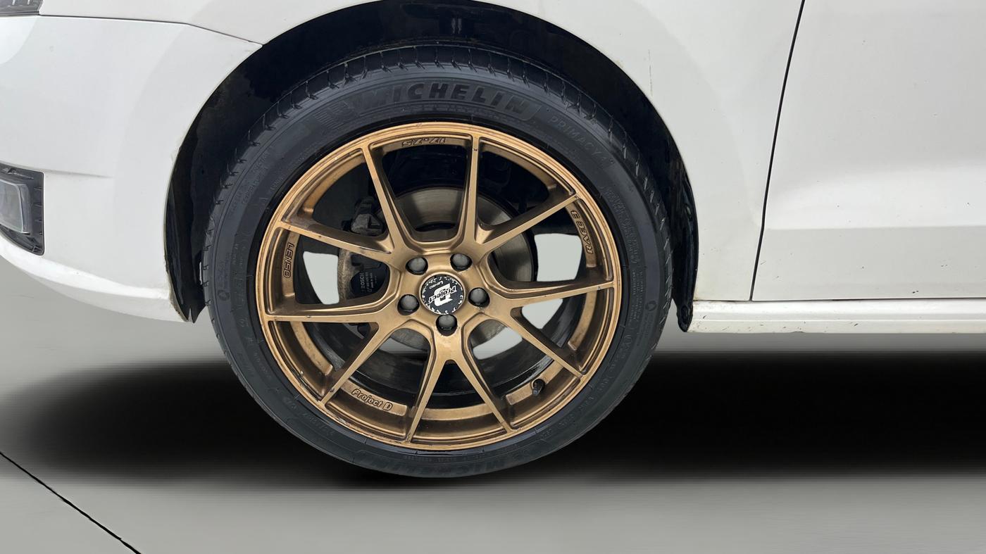 2021 Skoda Rapid AMBITION AT TSI, Petrol, Automatic, 45,377 km, Left Front Wheel