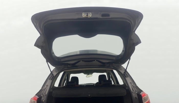 2017 Maruti S Cross ZETA 1.3, Diesel, Manual, 94,297 km, Boot Door Open