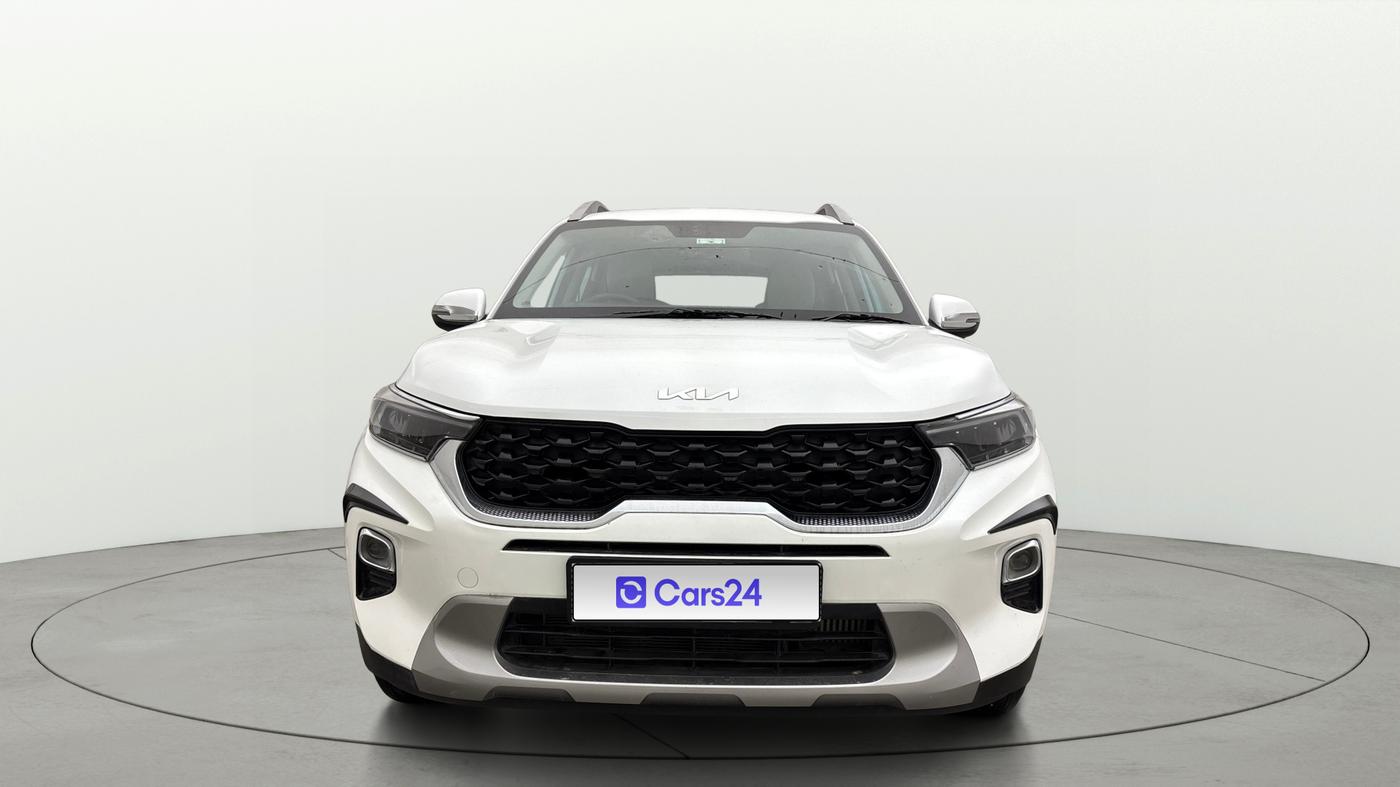 2022 KIA SONET HTX 1.0 IMT, Petrol, Manual, 21,248 km, Front