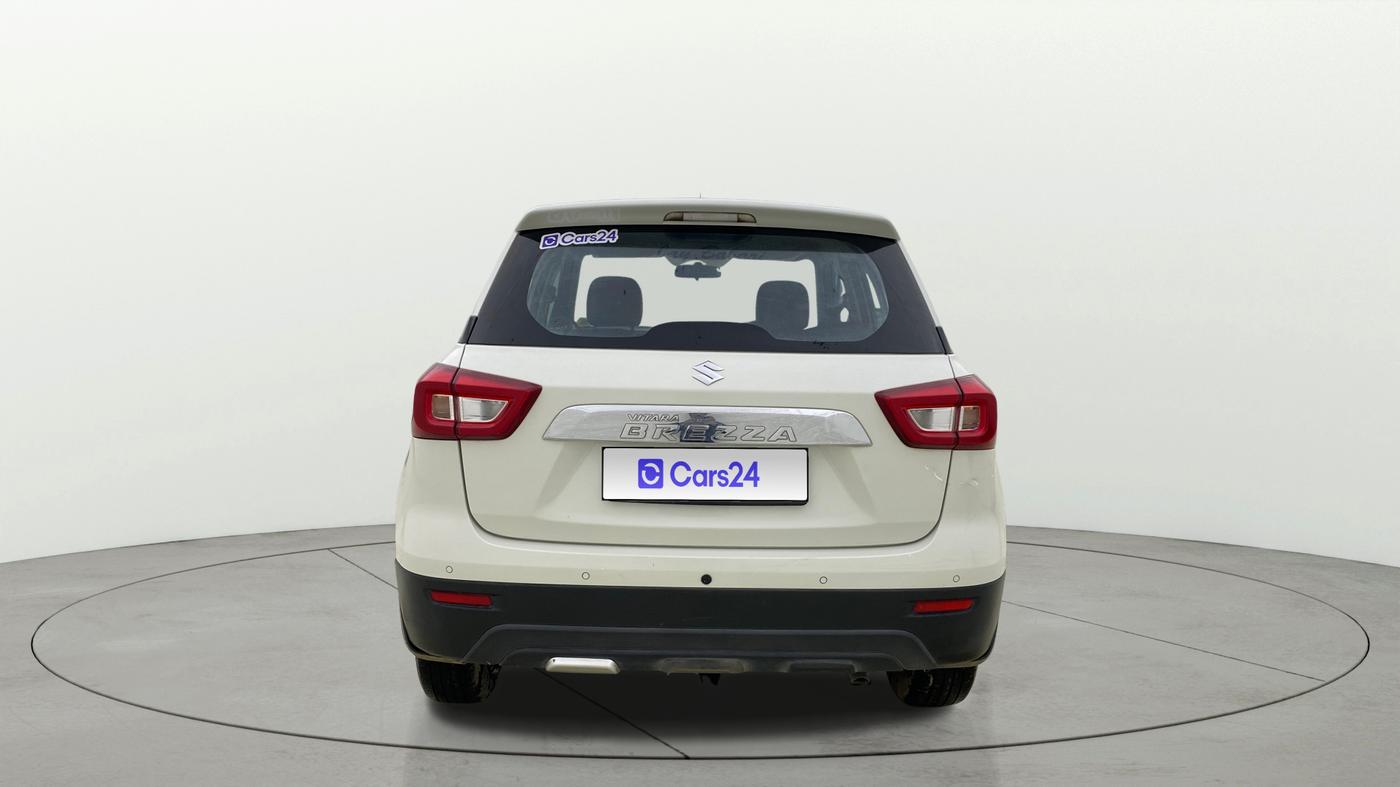 2022 Maruti Vitara Brezza LXI, Petrol, Manual, 54,365 km, Back/Rear