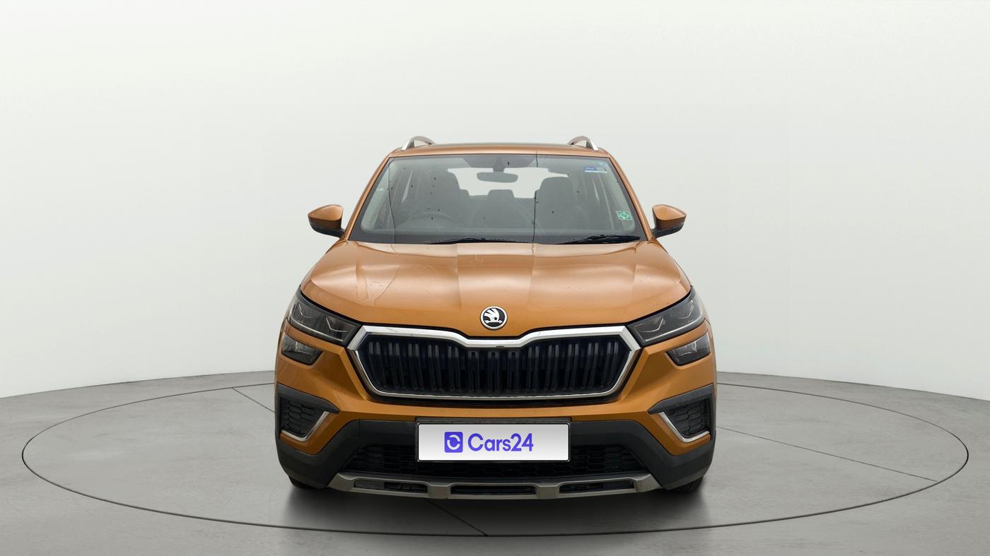 2022 Skoda KUSHAQ STYLE 1.0L TSI MT, Petrol, Manual, 49,524 km, Front